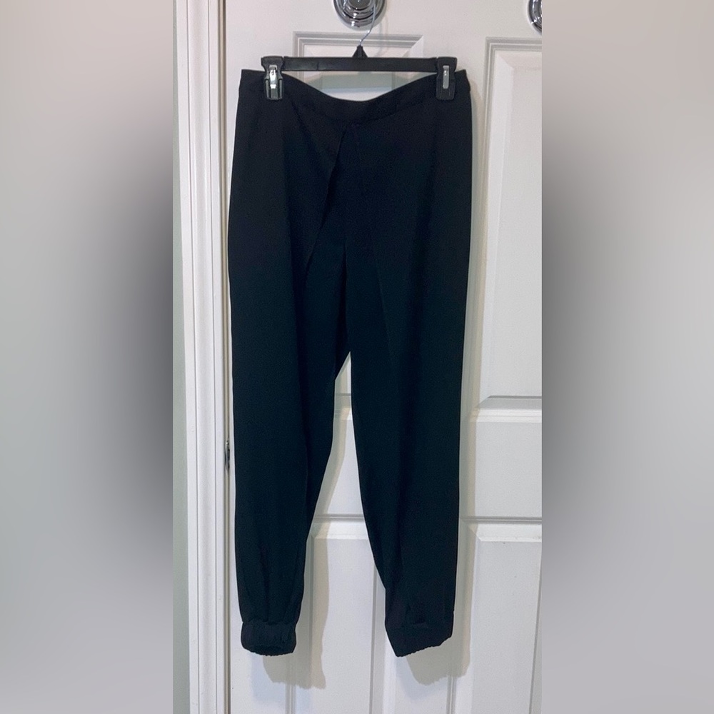 BCBGMaxAzria Dressy Joggers Black